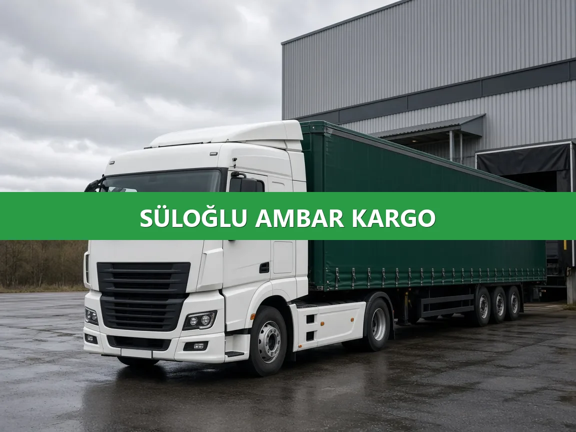 Süloğlu Ambar Kargo