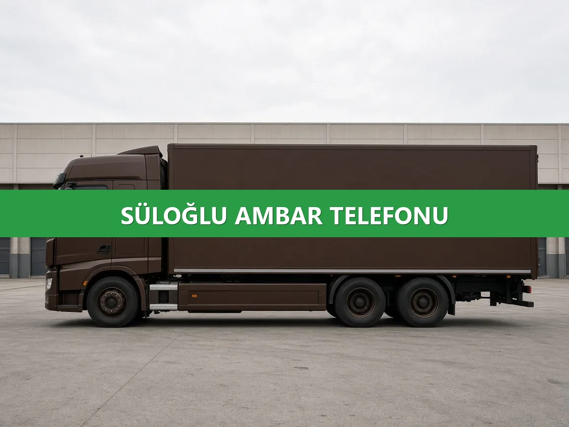 Süloğlu Ambar Telefonu